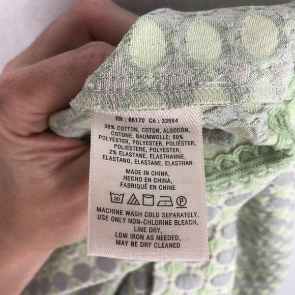 Anthropologie Maeve Seren Jacquard Skirt Sz S - Picture 6 of 6